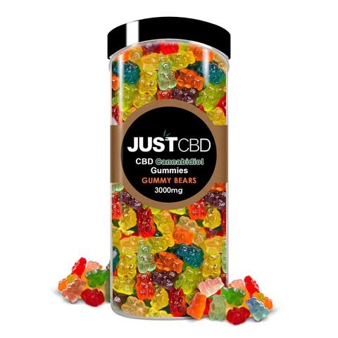 CBD GUMMIES 3000MG JAR