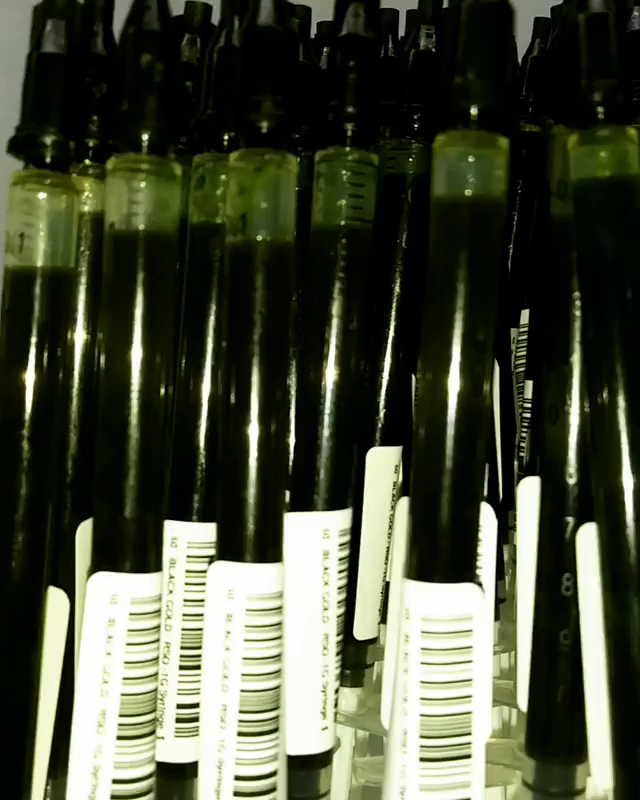 RSO 1G Syringes.